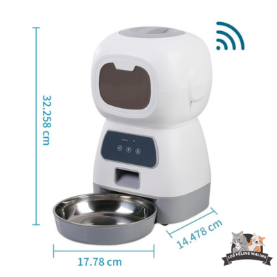 Distributeur de croquettes automatique