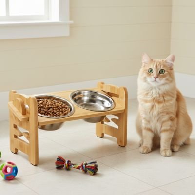 Gamelle Chat surélevée