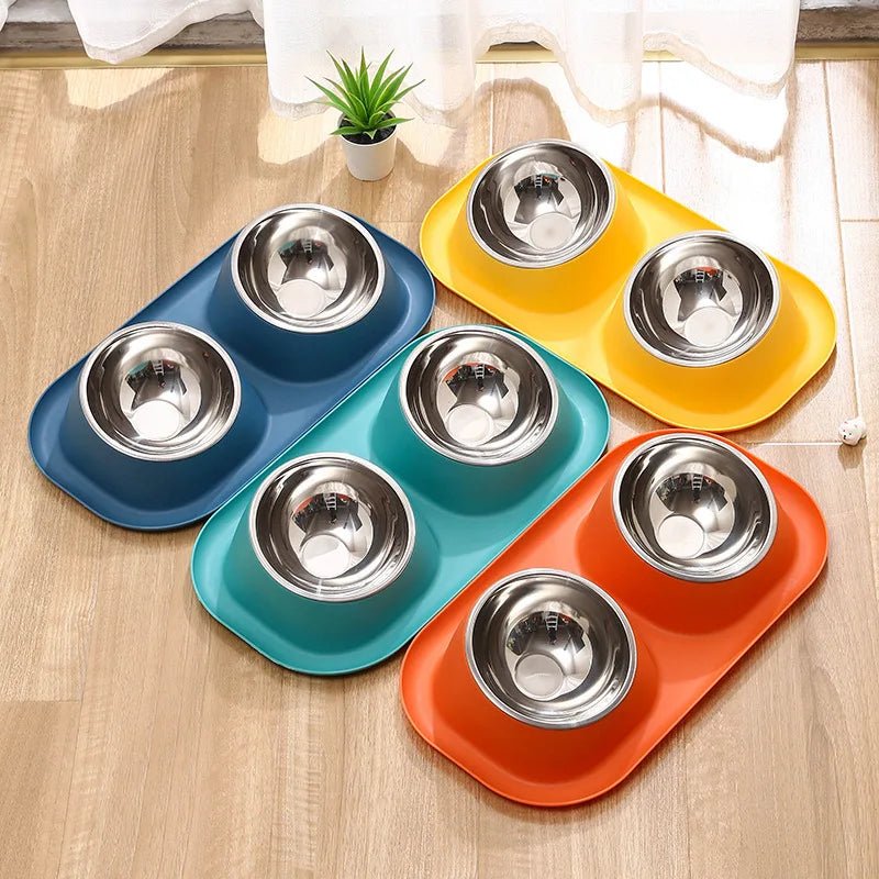 Gamelle pour chat silicone - Les Félins Malins