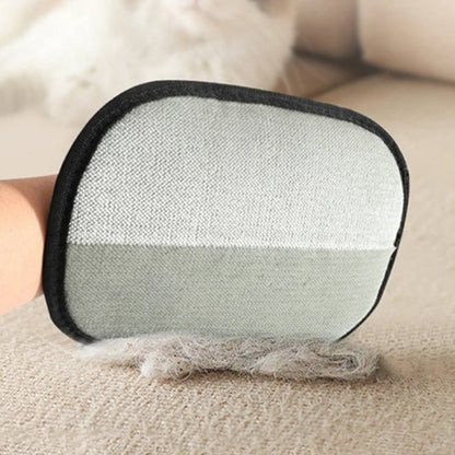 Gant de toilettage chat