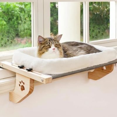 Hamac pour Chat bois 