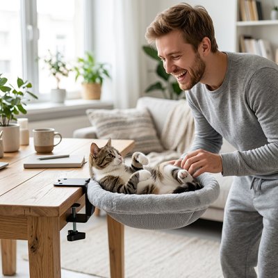 Hamac pour Chat