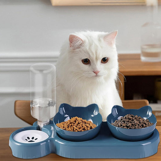 Gamelle pour chat | Foodrink Cats™