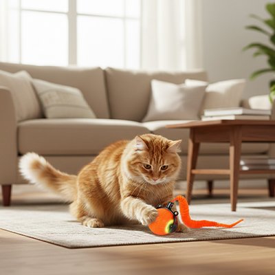 jouet chat 