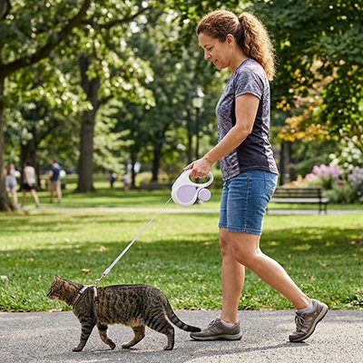 Laisse pour Chat 