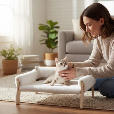 Lit pour Chat canapé 