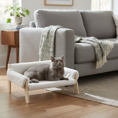 Lit pour Chat 