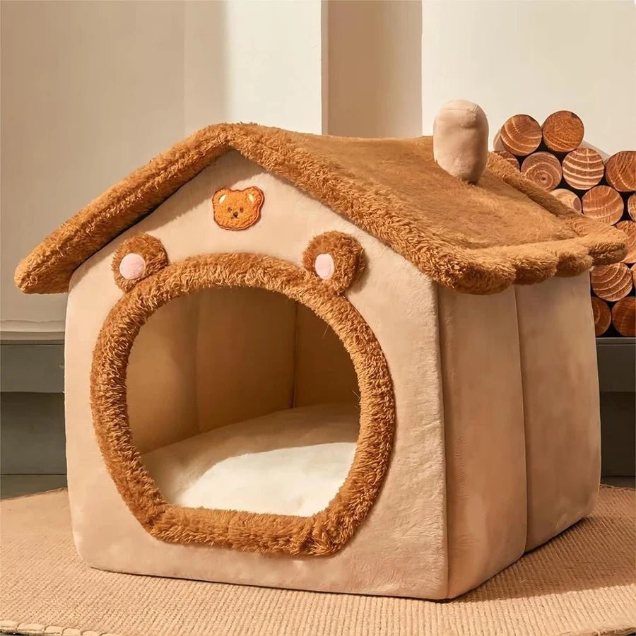 Lit pour chats CATS HOUSE ™ - Les Félins Malins