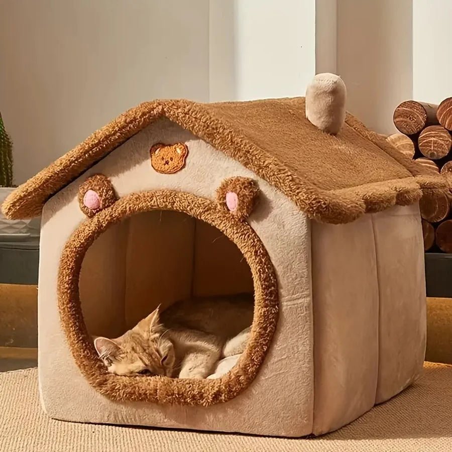 Lit pour chats CATS HOUSE ™ - Les Félins Malins