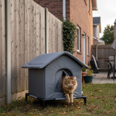 Maison pour chat 