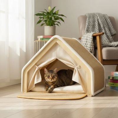 Maison pour chat 