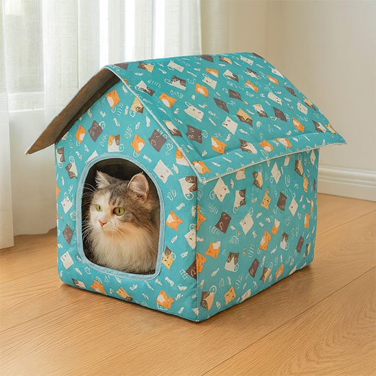 Niche extérieur pour Chat 