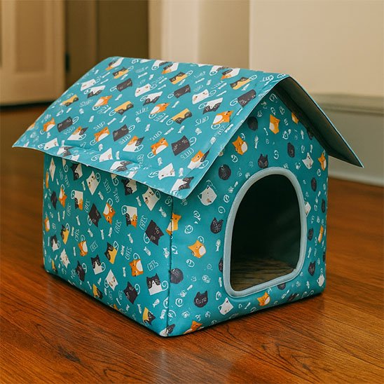 Niche pour Chat extérieur hiver