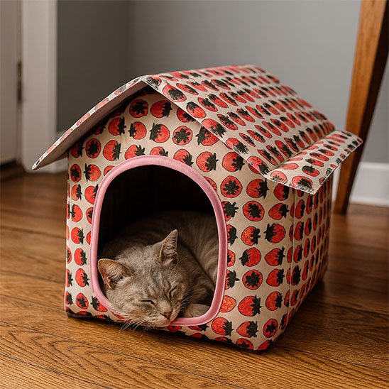 Niche pour Chat extérieur