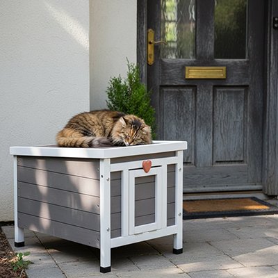 Niche pour Chat 