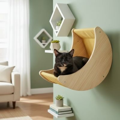 panier pour  chat 