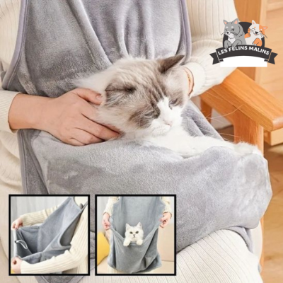 Sac de transport pour chat