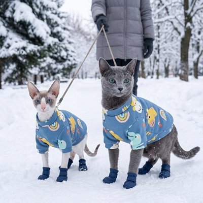 Vêtements pour chats
