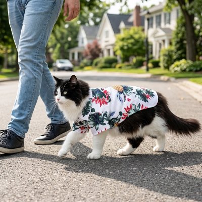 Vêtements pour chats