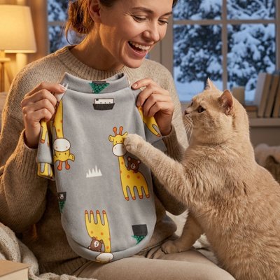 Vêtements pour chats