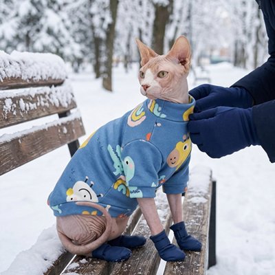 Vêtements pour chats