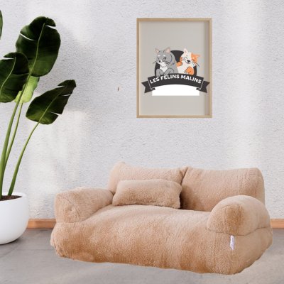 Canapé pour chat | Dodo Sofa™ - Les Félins Malins