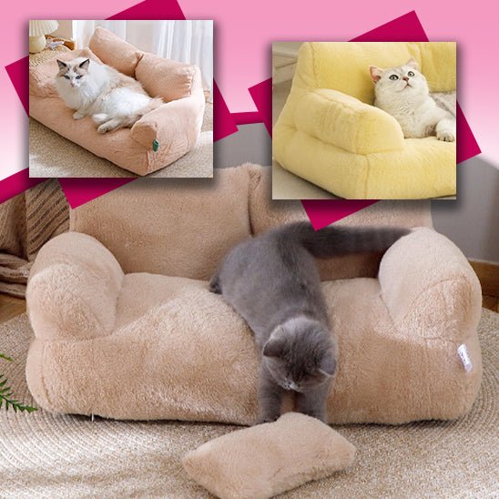 Canapé pour chat | Dodo Sofa™ - Les Félins Malins