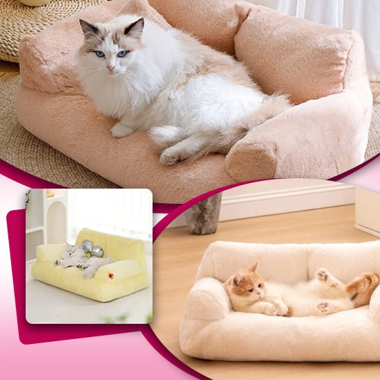 Canapé pour chat | Dodo Sofa™ - Les Félins Malins