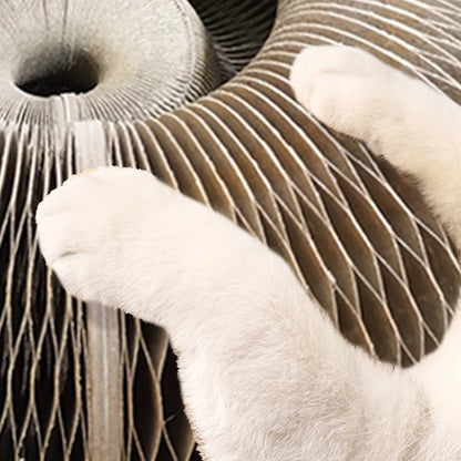 Planche à gratter pour chat| DONUTS-CATS ™ - Les Félins Malins